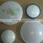 plastic vacuum forming modern colored lamp shade manufacturer in China