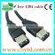 High speed usb am 1394 4p cable