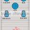 Mini 6 Buttons Waterpoof Foot Bath Equipment Remote Control,Infrared Remote Control for Footbath,mini Ultra-thin Remote Control