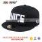 Custom Applique Design 6 Panel embroidery Brim hot sale bulk snapback
