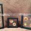 Challenge Coin Case - One or Two Coin Display, Challenge Coin Displays, Military Coin Display Cases