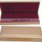 Leather Coin Box in plastic box base