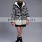 Beautiful New Design Baby Girl Winter Coat Western Style Fashion Girl Winter Coat