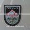 Shield Textile Badge/cloth Badge in Costume