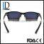 Custom Made Cool Men Women Square Carbon Fiber Sunglasses