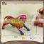 colorful style vintage cattle indoor living decoration