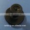 matt black round type zinc alloy furniture kitchen cabinet knob & handle