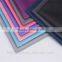 2015 china manufacture check design 100% polyester yarn dyed twill fabric