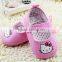 2016 new design hot selling desiney baby shoes