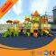 Huaman-friendly Plastic Playground Slide Playsets for Kids