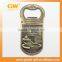 custom beer bottle opener fridge magnet