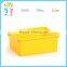 Hot sale pp material school plastic equipment toy plastic storage case