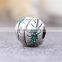 X352 925 Sterling Silver Clasp Charms For Bracelet Making