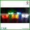 solar yellow led beacon light strobe lamp with magneic base for car accessory