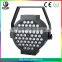 54pcs 3W Flat Par designer decorative dmx lighting