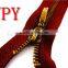 Metal Zipper For Garment Production