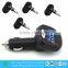 wireless tpms car tpms 12V waterproof tpms XY-TPMS403i