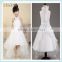 high quality girl's trailing wedding dress kids wedding dress summer flower girl dress skirt gauze white trailing skirt girls