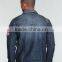 Extra Large Dark Wash Button Down custom Denim Jean Jacket(LOTJ301)