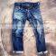 Custom High quality vintage wash distressed Japanese selvedge jeans denim selvedge denim jeans(LOTR003)
