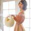 Snail's Nest Tote Handbag Summer Beach Small Brand Straw Bags Women's Handbag Rattan Bag