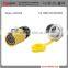 2 Pin Waterproof IP67 Electrical Wire Cable Connector