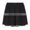 Basic Fit And Flare Skirt Fshion Woman Short Dress Girl