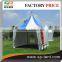 Outdoor aluminum frame gazebo shape lawn tent and canopy