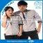 Plus size quick dry factory workshop worker uniform