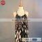 Leopard Printing Knitted Fabric ITY FDY+POY Polyester Printing Fabric