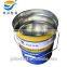 10 liter round tin bucket for paint