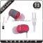 Classic earphone with anwer button for mobile phone and laptop