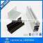ISO certificated extruded aluminum door profile frame with anodize