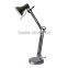 China Modern fashionable style Matel Office Table led Lamp