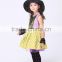 Top Quality Halloween costume for girl Dance Costumes for Kid Witch Suit and HAT Party Costume Halloween Chrismas Costume dress
