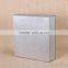 Fancy sliver color gift wedding door gift box