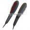 2016 hot sale top selling 2 in 1 best hair brush to straighten hair