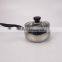 High Quality 10Pcs Stainless Steel Cookware Set With Bowls And Glass Lid