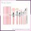 2016 new professional pink cosmetic 8 pieces makeup brush