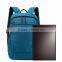 Outdoor multi-color storage and practical water resistant laptop backpack