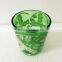 200ml fancy glass candle empty cup