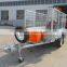 Heavy Duty Galvanized Tandem Hydraulic Tipper Box Trailers