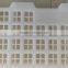 clean plastic material broiler slat floor /chicken flooring/chicken plasti slats