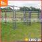 Galvanized 6 Bars Horse Yard Panel with walk gates