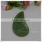 Chinese natural jade stone facial massager gua sha plate guasha tool