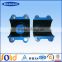 Factory PVC pipe fitting saddle clamp joint made in China
