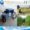 Easy operation and high efficiency diesel automatic sisal hemp decorticator