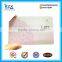 Standard card size clear transparent business card