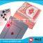 Custom nfc playing cards rfid 13.56 poker