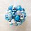 4cm christmas ornaments copper balls